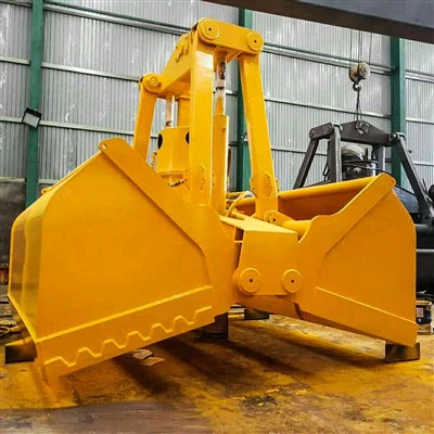 Электрические гидравлические грейферные ковши