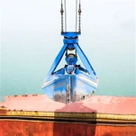 Радио -дистанционное управление захват для угля